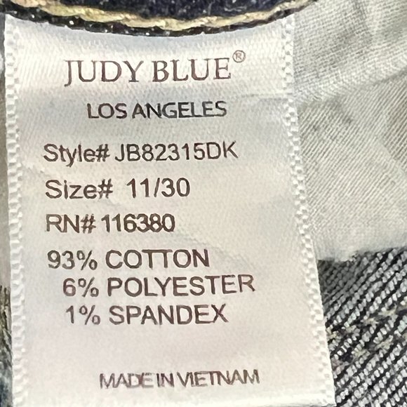 Judy Blue Boot Cut Distressed Jeans 30 - Picture 11 of 11